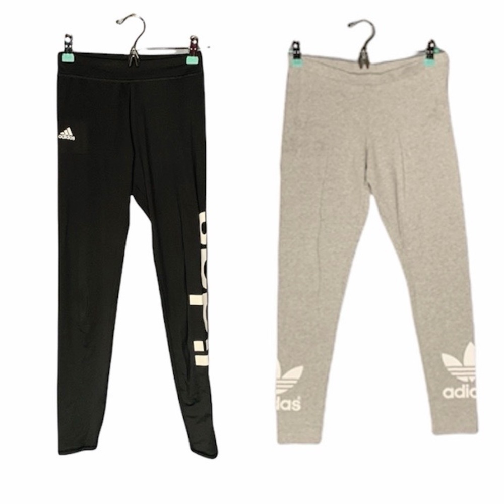 ADIDAS bundle of‎ two leggings